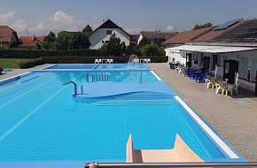 Městské koupaliště Bechyně