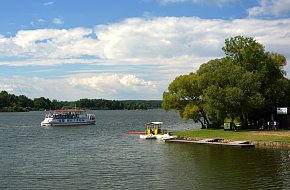 Pláž rybníka Svět