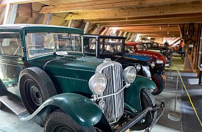 Muzeum hist. vozidel a staré zemědělské techniky Pořežany