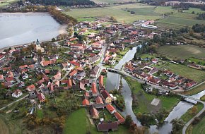 Zlatá stezka (Blanice) - 2. etapa: Z Prachatic do Putimi