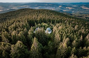 Nejvýše položená hvězdárna u nás