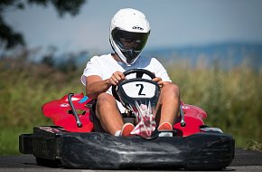 Motokáry Horní Planá - Lipno