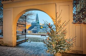 Vyhlídka Seminární zahrada