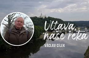 Kde Vltava je Hluboká