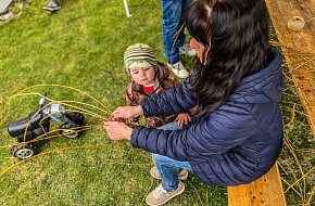 Pletení pomlázek Hluboká nad Vltavou