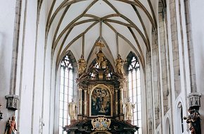 Velikonoční bohoslužby v kostele sv. Víta