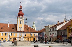 Na zříceninu Sokolčí a na rozhlednu