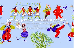 Divadlo: Rozverný masopust a veselé Velikonoce