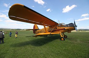 Letecké zážitky na Šumavsku