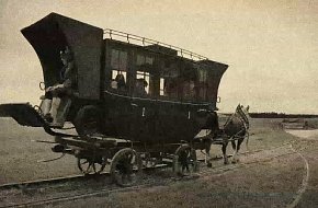 Koněspřežka 200 let - České Budějovice, vlakové nádraží