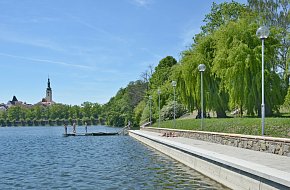 Jordánská pláž Tábor