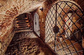 Vltavotýnské podzemní chodby