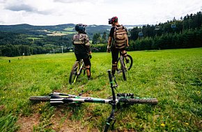 Zábavná jízdy v terénu pro děti i echt bajkery