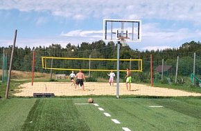 Sportovní areál Hrutkov u Jindřichova Hradce