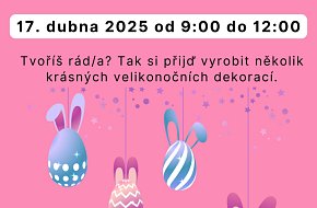 Dílničky: Velikonoční tvoření