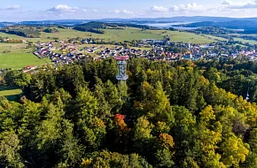 Z Nové Pece na pláž do Horní Plané