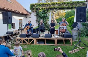 Léto U Kuchařů | hudební program