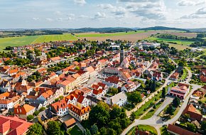 Slavonice - renesanční soubor historických památek