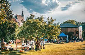 Designový trh Brebent v Českém Krumlově