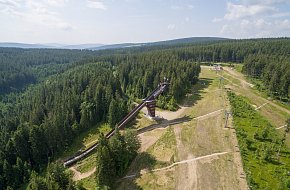 Šumavsko´s top view