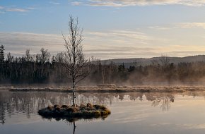 Z Vimperka na Borová Lada a přes Horní Vltavici zpět