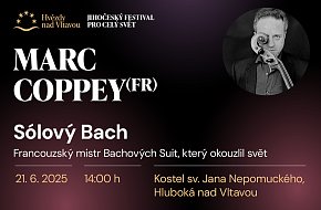 Marc Coppey a jeho sólový Bach
