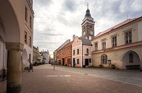 Vyhlídková věž kostela Nanebevzetí Panny Marie