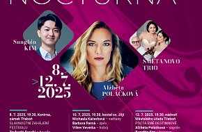 Třeboňská nocturna 2025