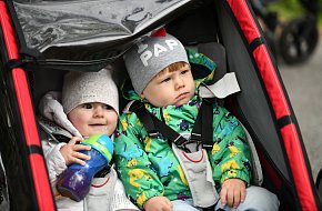 Cyklovýlet pro nejmenší