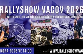 Rallyshow Vacov 2026