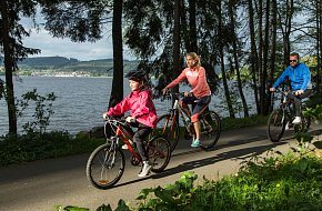 Jezerní cyklo-inline stezka na Lipně