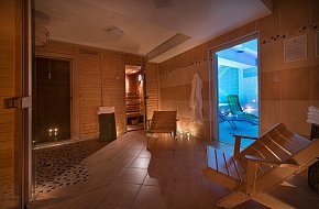 Wellness Hotelu Podhrad