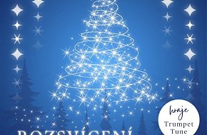 Rozsvícení vánočního stromu v Nové Bystřici