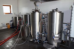 Výzkumný a výukový minipivovar FZT JU