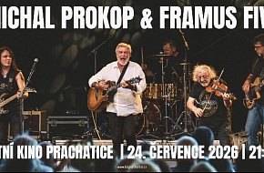 Koncert: Michal Prokop & Framus Five