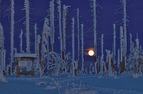 Nejnižší stupeň světelného znečištění v České republice