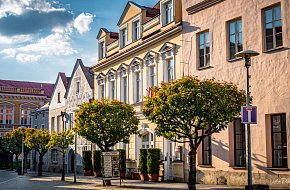 EV 13 - 6. etapa: Ze Slavonic do Drosendorfu