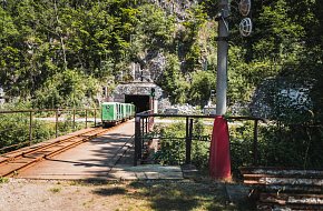 Grafitový důl v Českém Krumlově