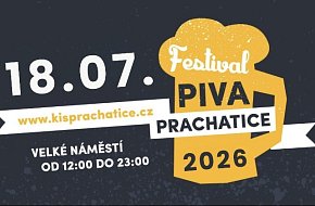 Festival piva Prachatice 2026