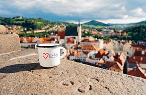Ze Zámku Český Krumlov k Ptačímu hrádku na Dubík