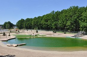 Přírodní koupaliště Borek