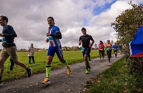 Třeboňský PŮL/MARATON, desítka a pětka