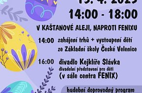 Velikonoční trhy v Českých Velenicích