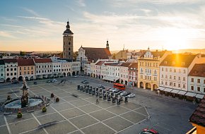 České Budějovice - slavné město piva a kultury