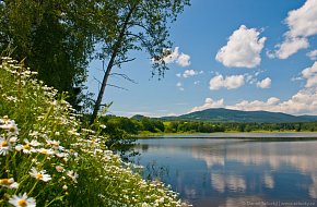 Olšinská trasa v okolí Horní Plané
