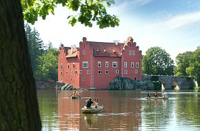 Nejpohádkovější zámek v republice