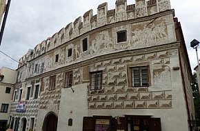 Heydlův dům v Prachaticích