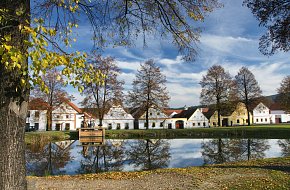 Nejzachovalejší příklad selského baroka