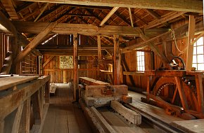 Vodní pila Peníkov