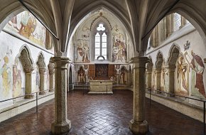 Hrad Zvíkov - středověké genius loci